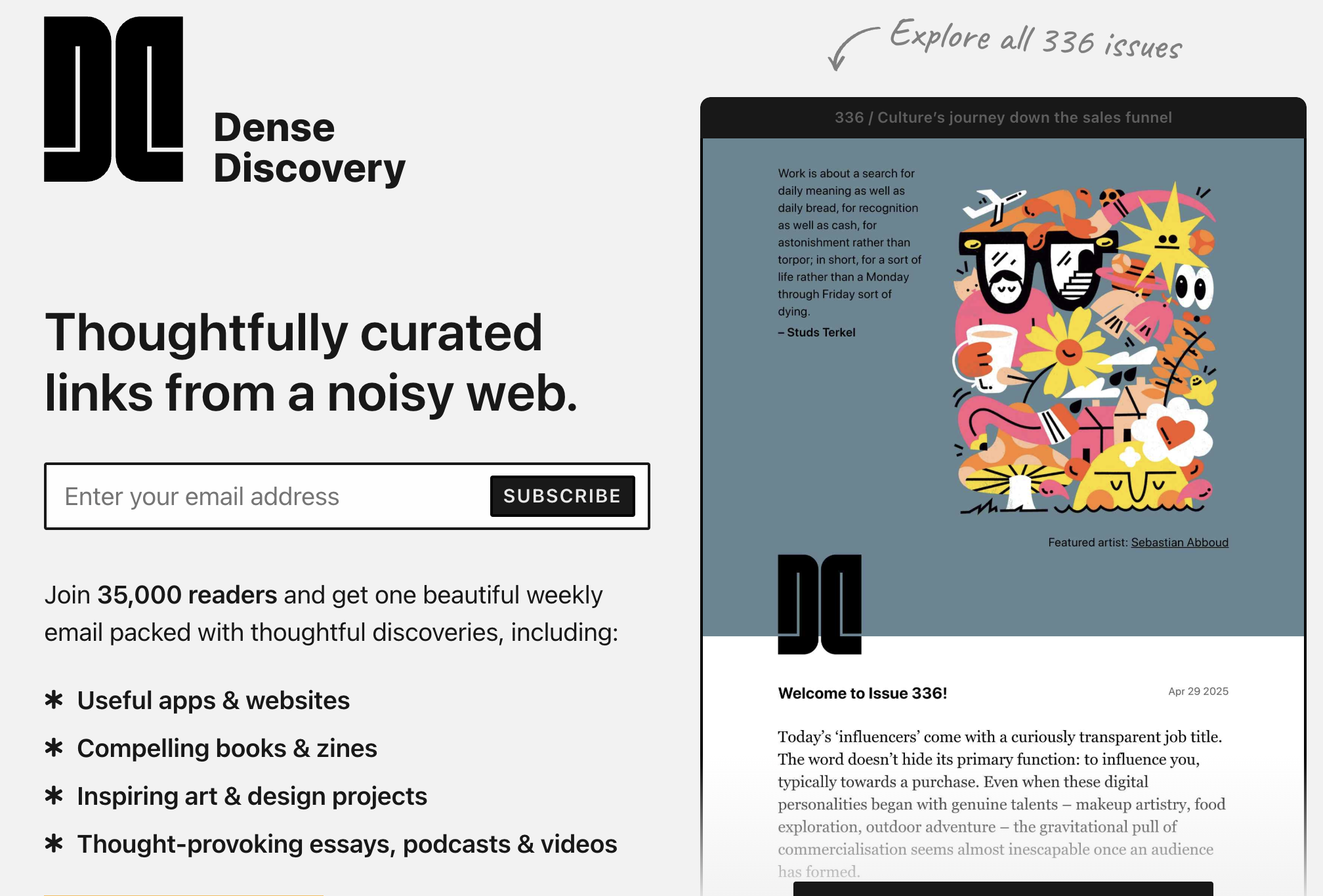 Dense Discovery