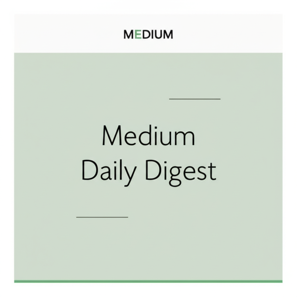 Medium Daily Digest