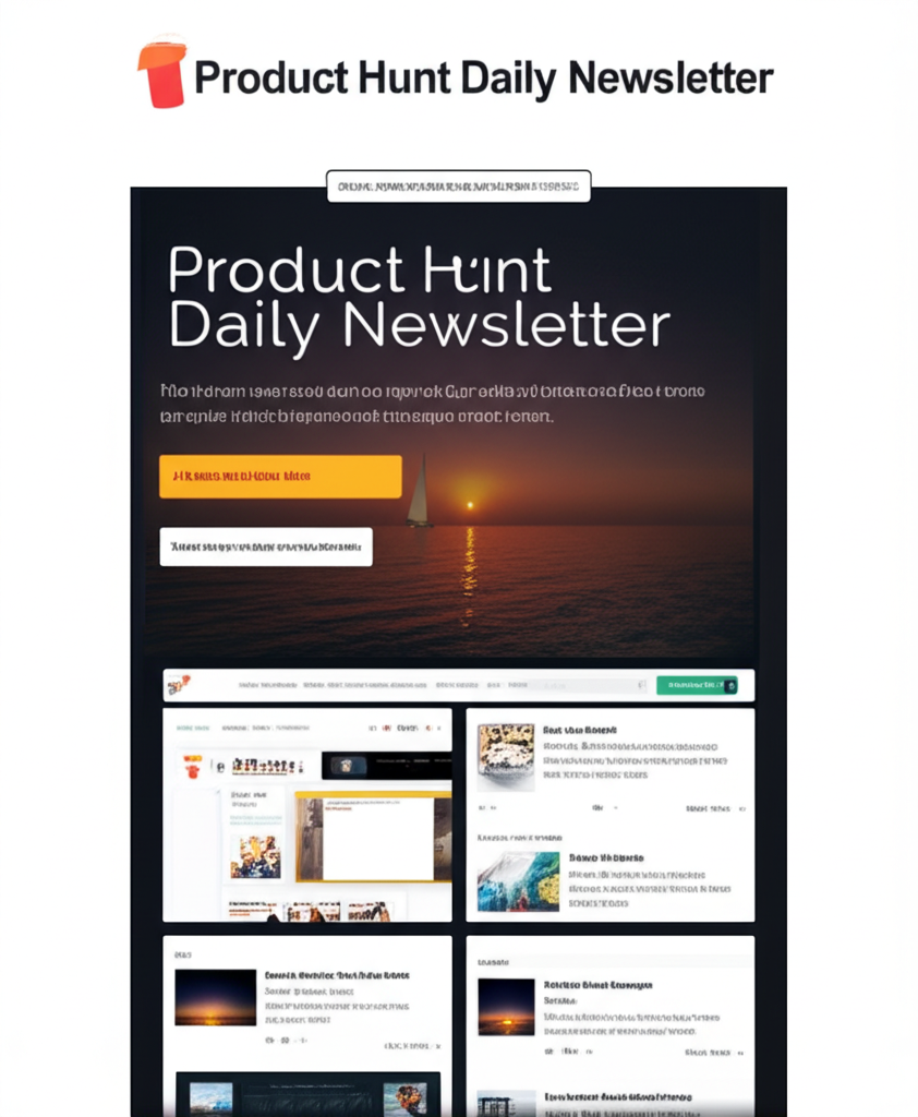 Product Hunt Daily